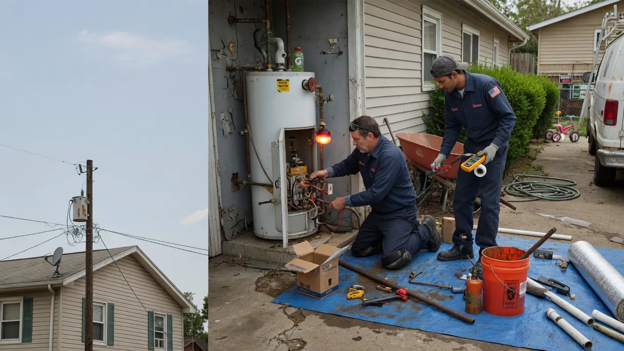 Leak Detection in Batesville, AR near me